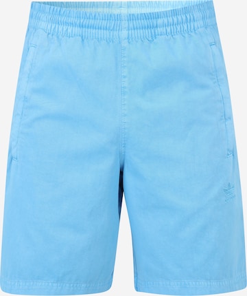 ADIDAS ORIGINALS Loose fit Pants 'Essentials+' in Blue: front