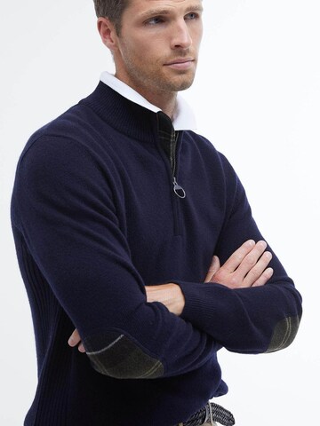 Barbour Sweater in Blue