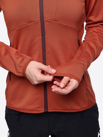 VAUDE Sports jacket 'Monviso' in Brown