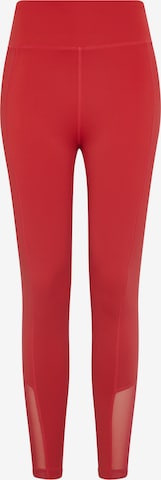 Born Living Yoga Trainingsjack 'Namir' in Rood: voorkant