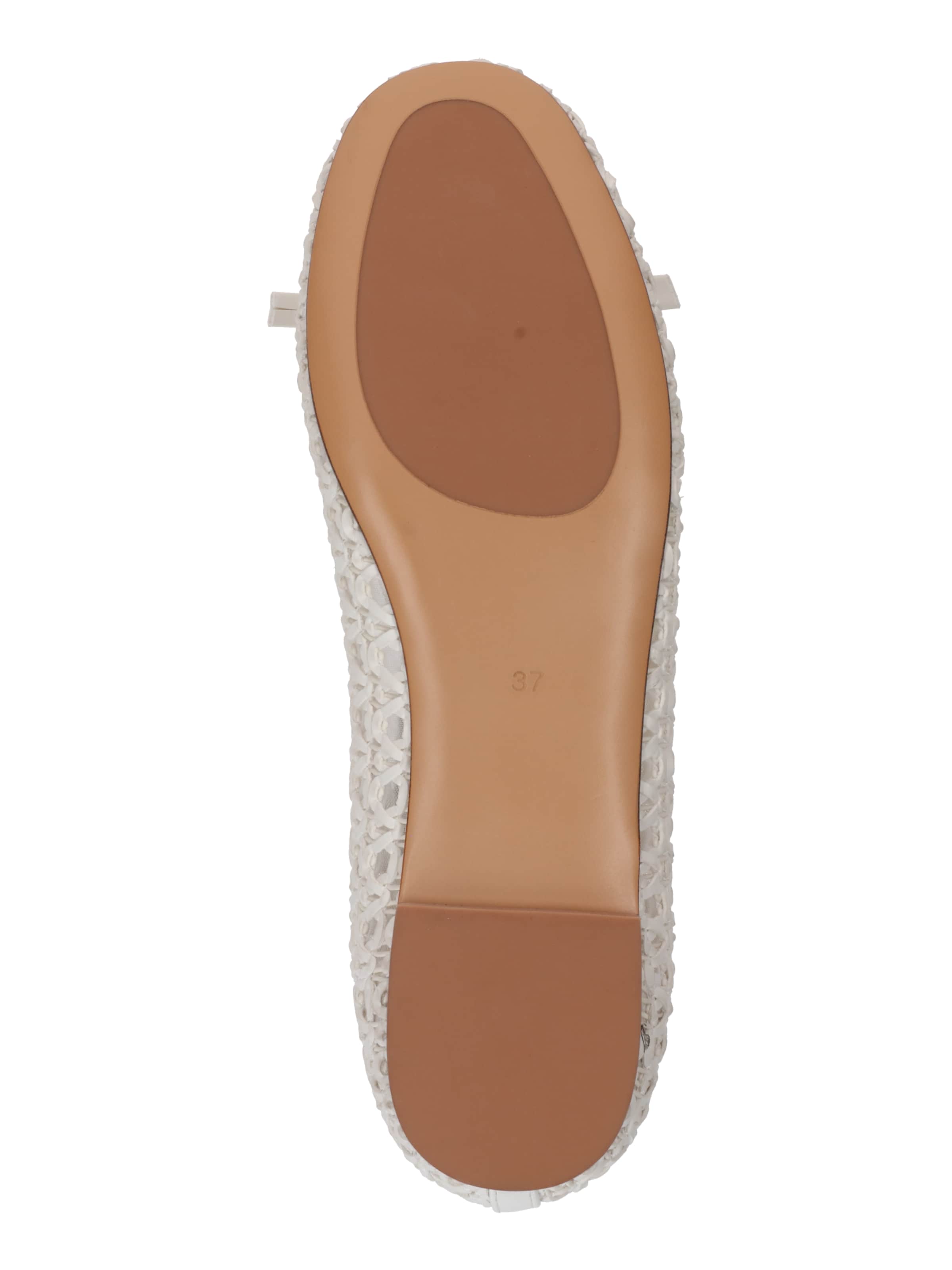 balts Twinset Balerīnas