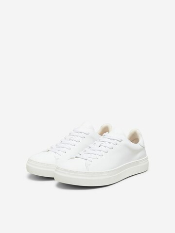 Sneaker bassa 'David' di SELECTED HOMME in bianco