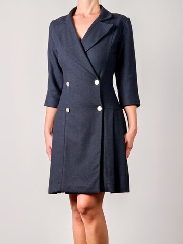 inna Dress in Blue: front