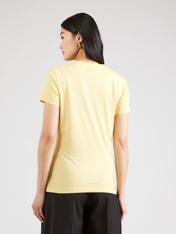 T-shirt 'Esogo' BOSS en jaune