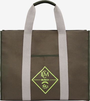 L.CREDI Shopper 'Katha' in Green: front