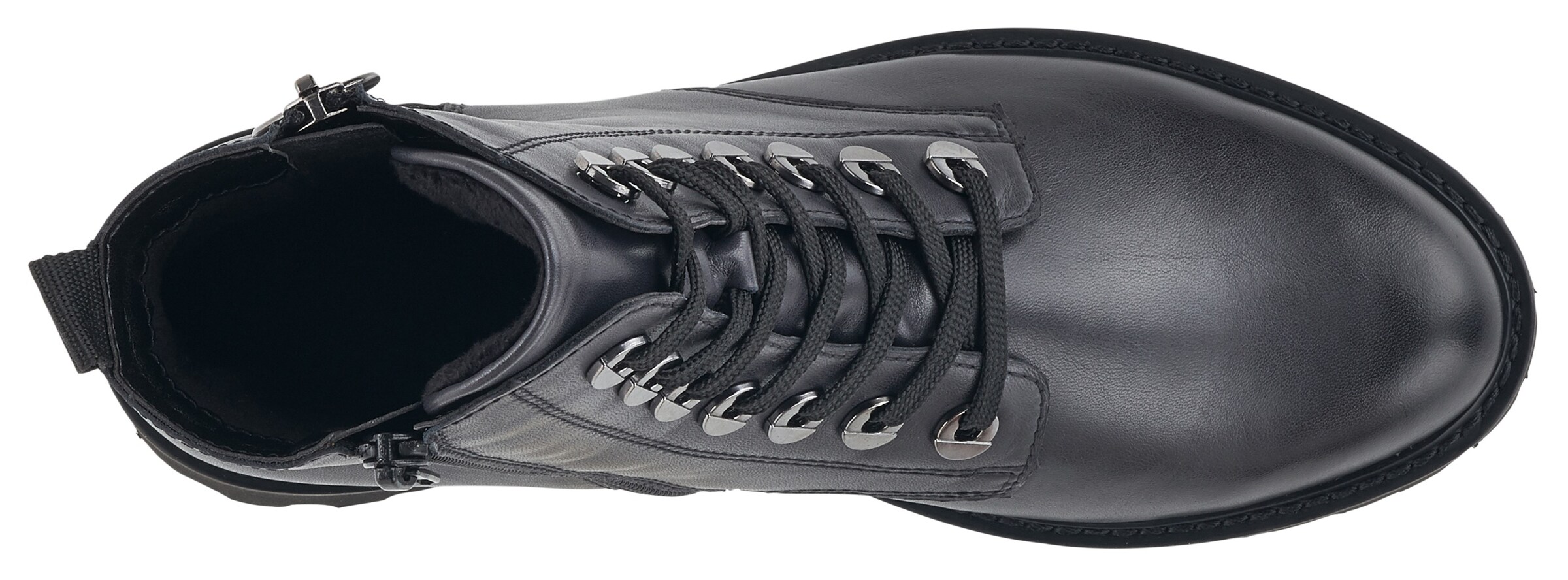 Stivaletto stringato di REMONTE in blu