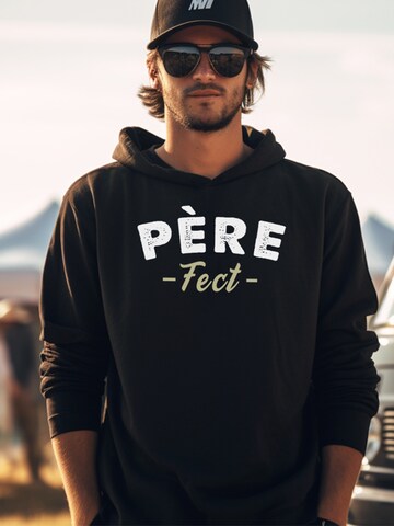 MAKAYA Sweatshirt in Black