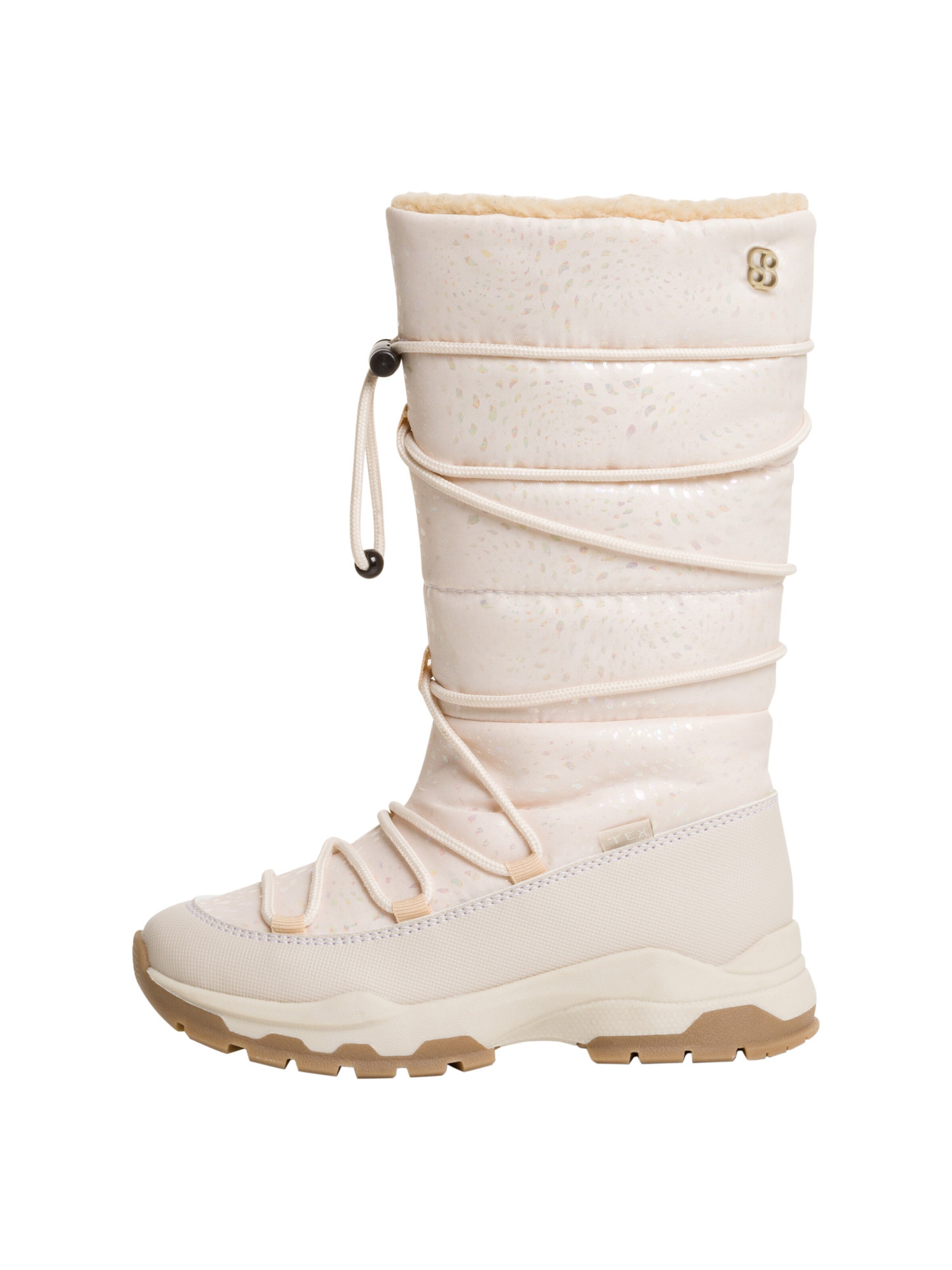 s.Oliver Snow boots in Beige