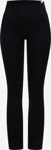 Leggings ' Oriana ' Smilodox en noir : devant