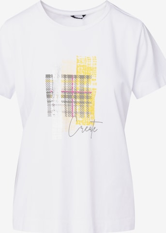 balta Quiosque Marškinėliai: priekis