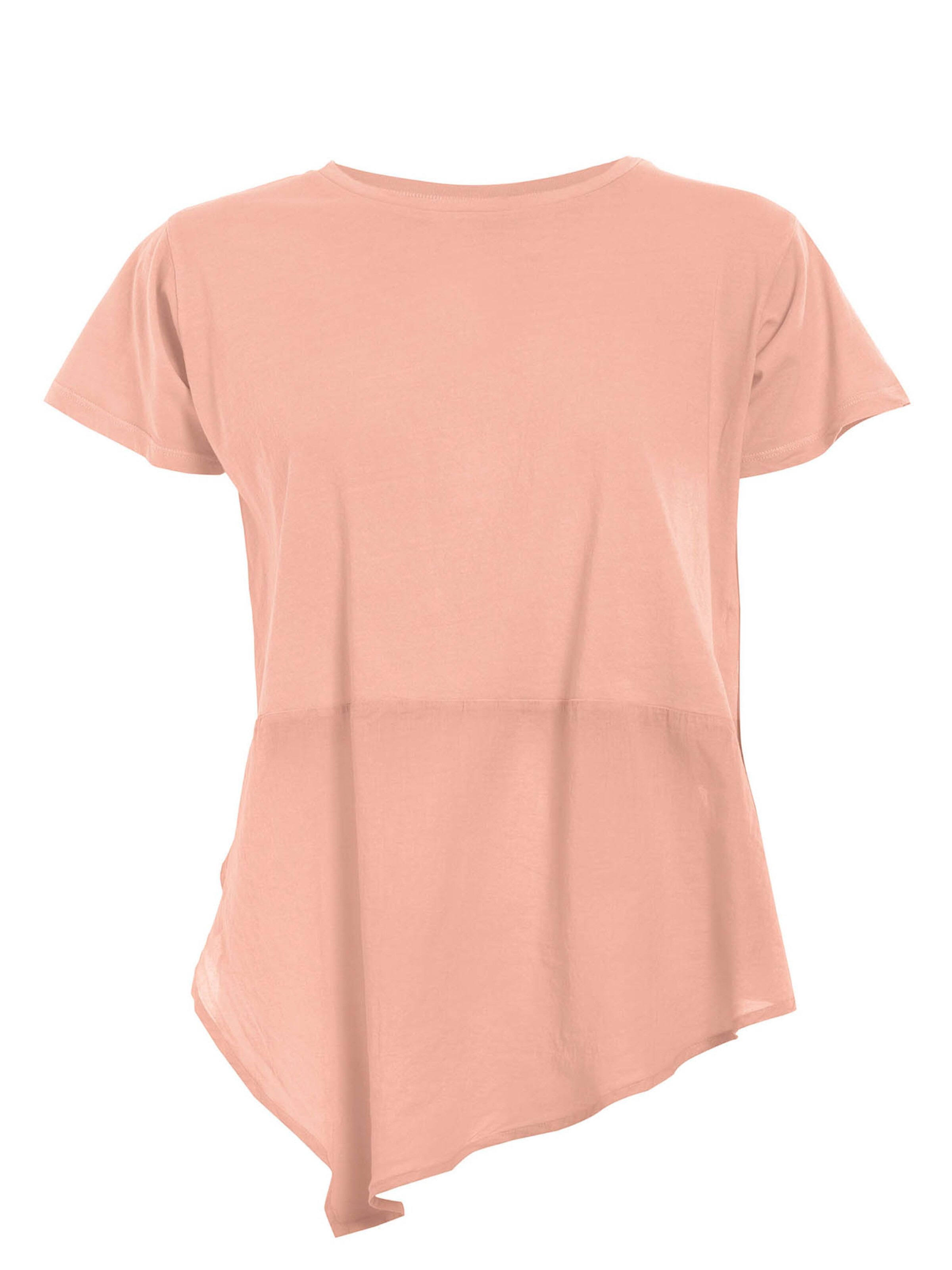 DEHA Shirt in Oranje: voorkant