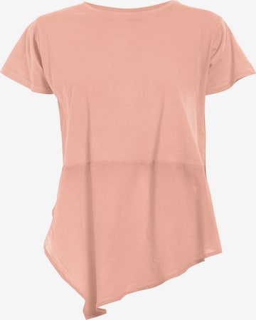 DEHA T-Shirt in Orange: Vorderseite