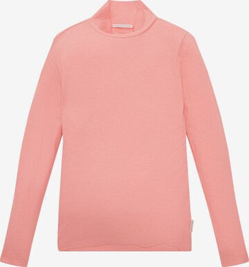 TOM TAILOR Shirt in Pink: front