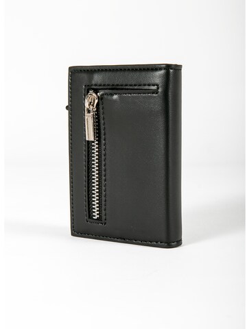 TRYIT Wallet 'Cardholder aus veganem Leder' in Black