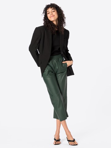 Loosefit Pantaloni 'TOAST' de la PINKO pe verde