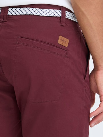 BLEND Regular Trousers 'Ragna' in Red