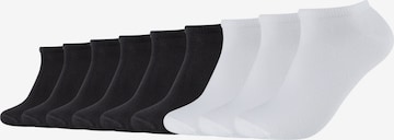 camano Ankle Socks in Black: front