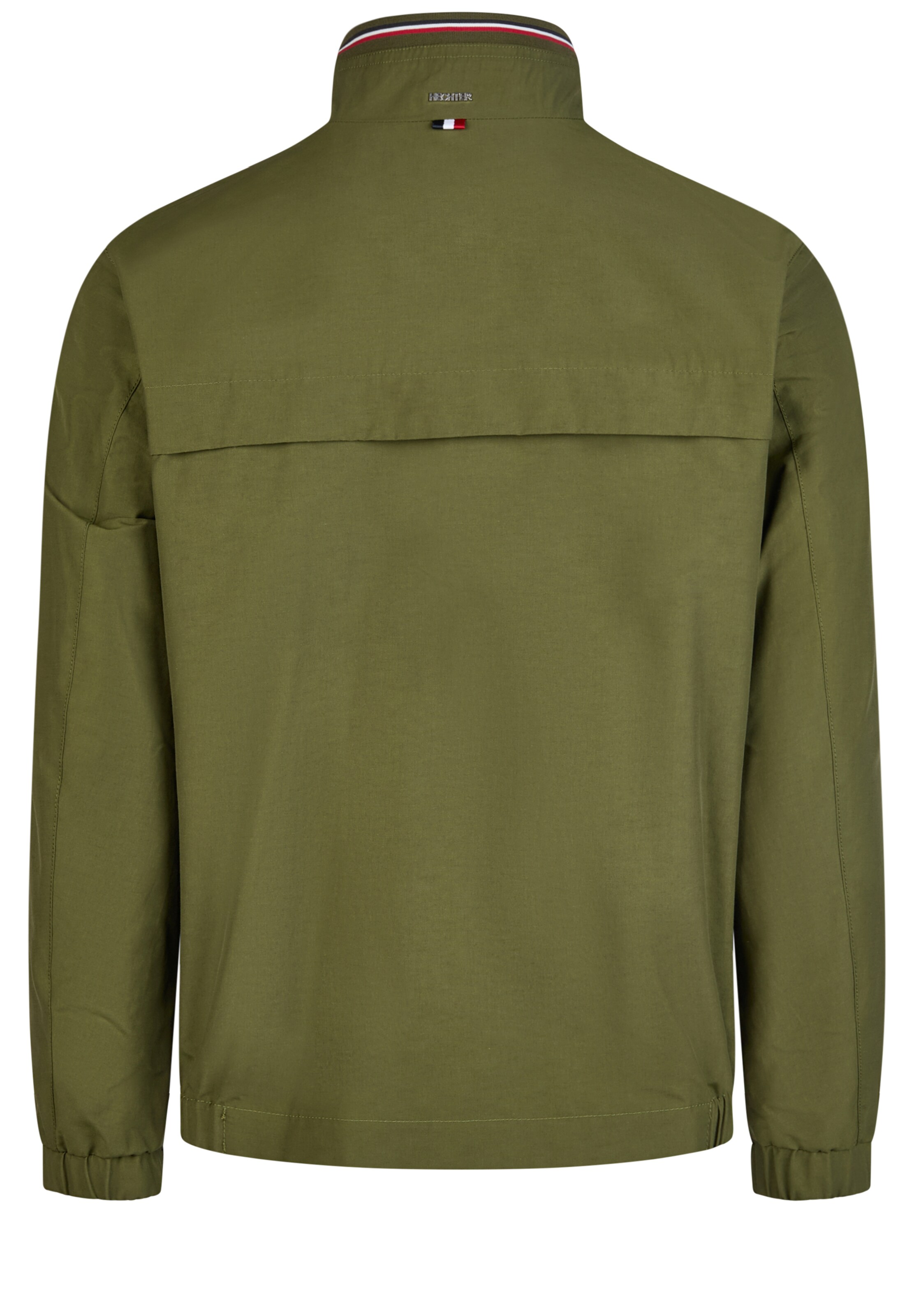 HECHTER PARIS Between-Season Jacket in Green