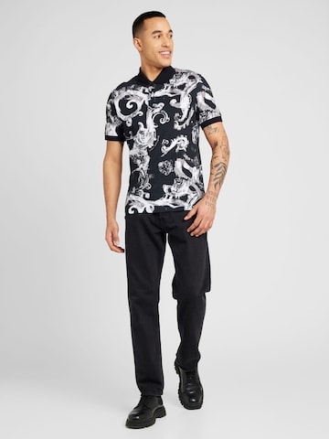 Versace Jeans Couture Poloshirt in Schwarz