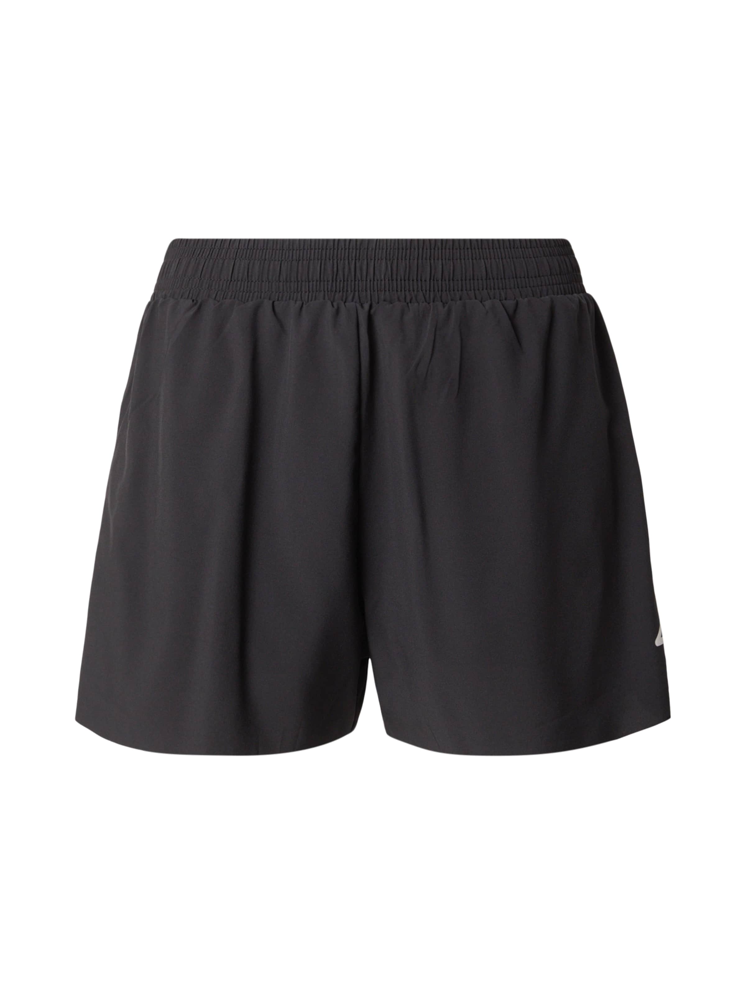 Loosefit Pantalon de sport 4F en noir : devant