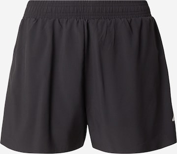 juoda 4F Laisvas Sportinės kelnės: priekis