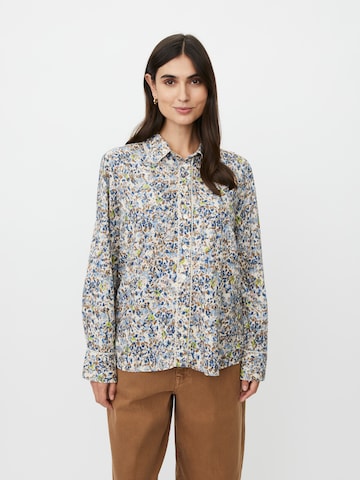 Chemisier 'MaIthyria' Masai en bleu : devant