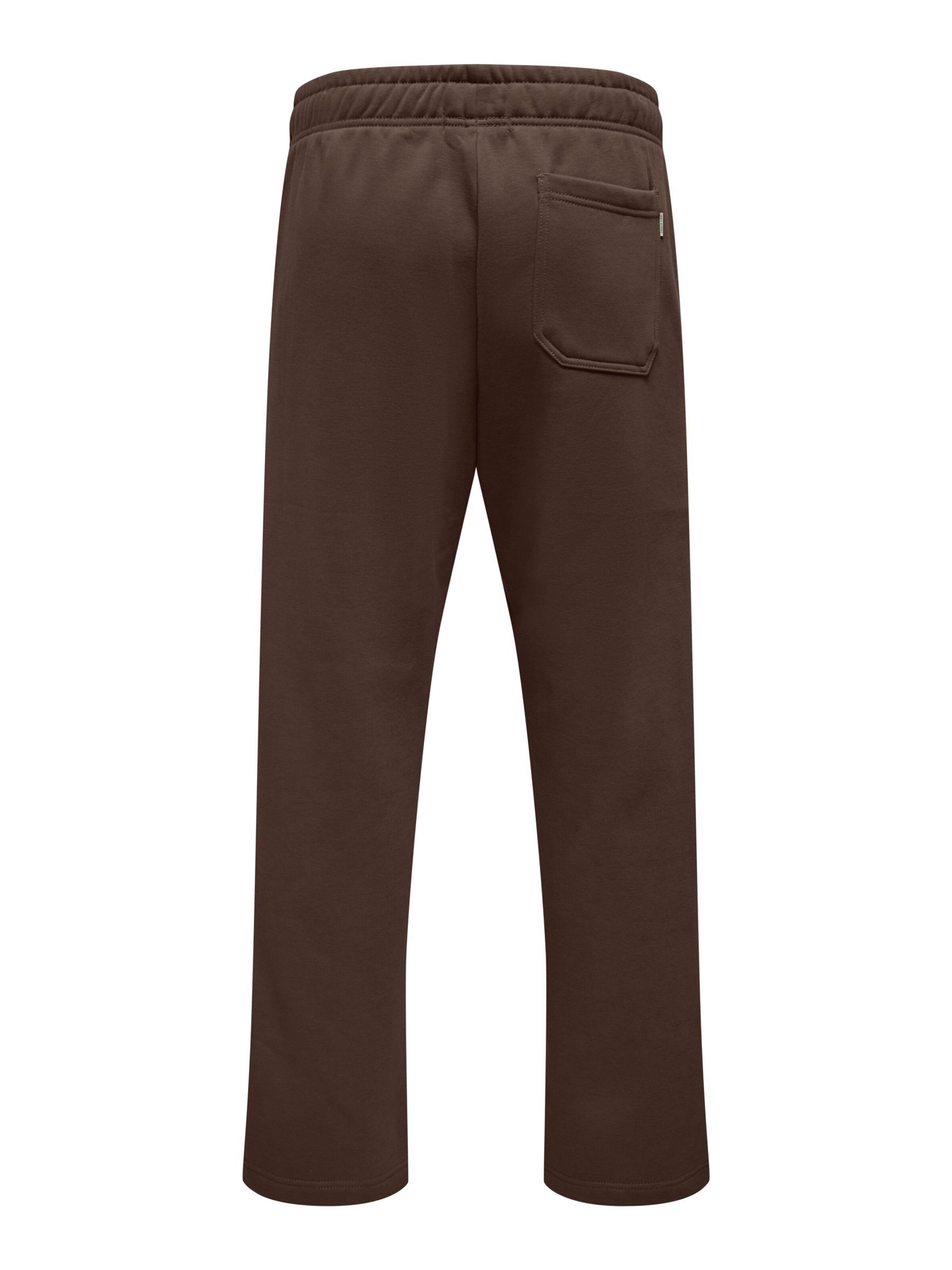 Only & Sons Loosefit Bukser 'ONSConnor' i brun