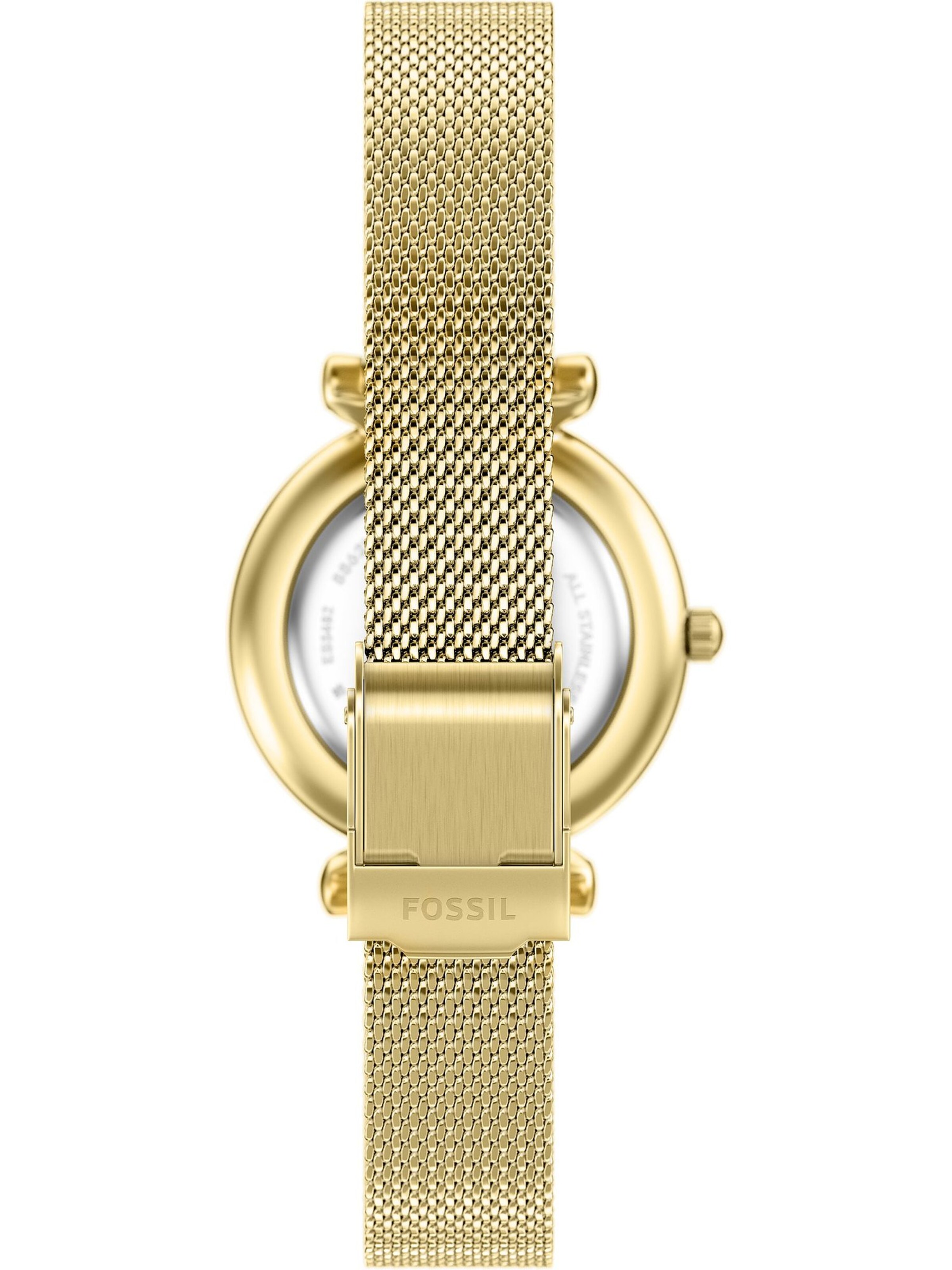 FOSSIL Analoguhr in Gold