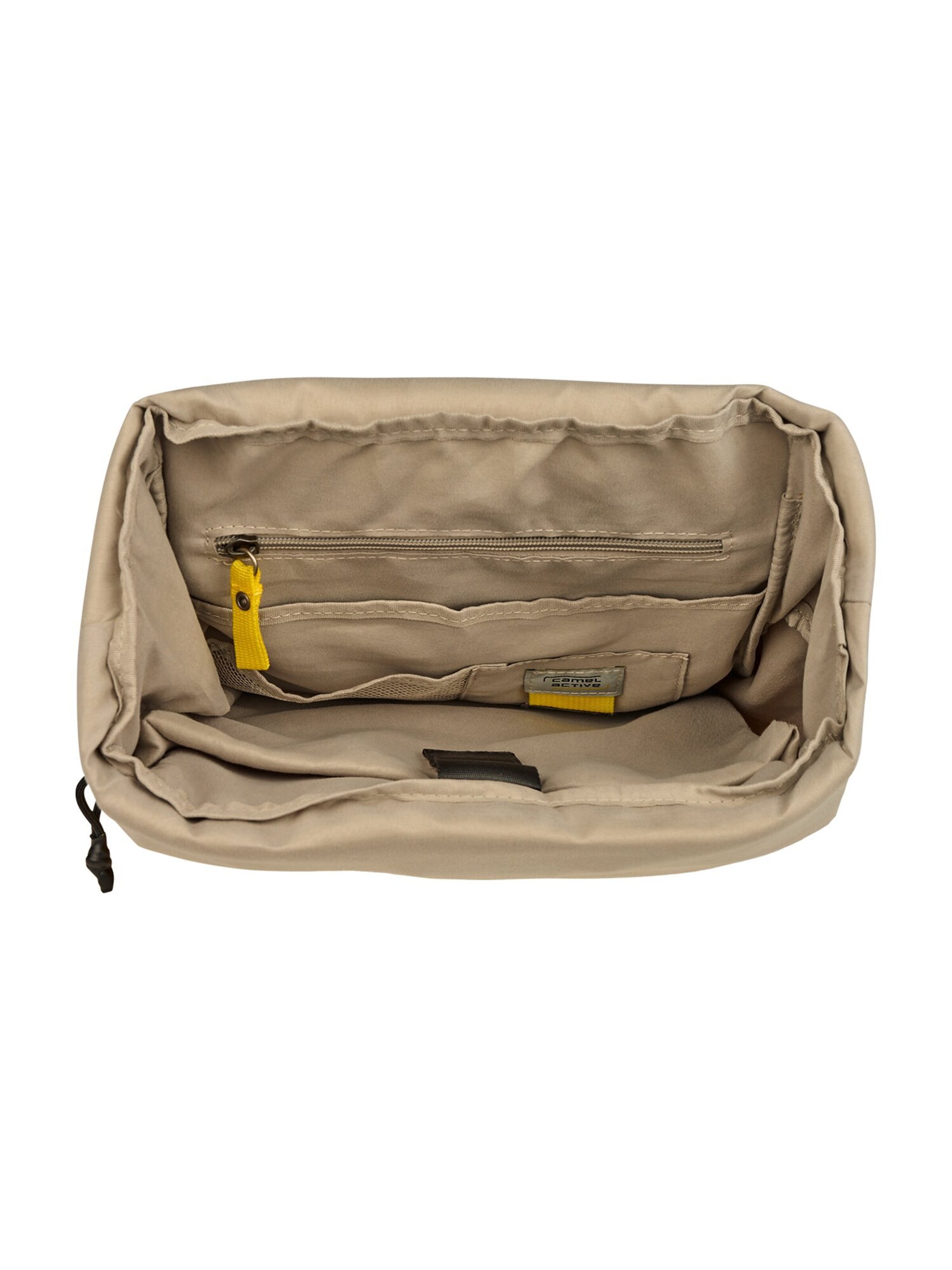 CAMEL ACTIVE Backpack in Yellow