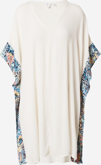 ROXY Strandkleid 'MARINE BLOOM' en marine / mischfarben / weiß, Vue avec produit