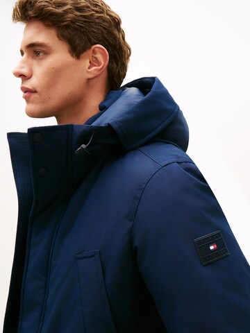 TOMMY HILFIGER Winter parka 'ROCKIE' in Blue