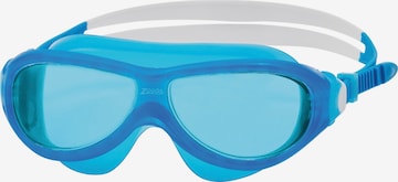 Zoggs Sports Glasses 'Phantom' in Blue: front