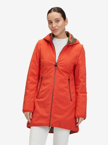 Betty Barclay Winter Jacket in Red: front