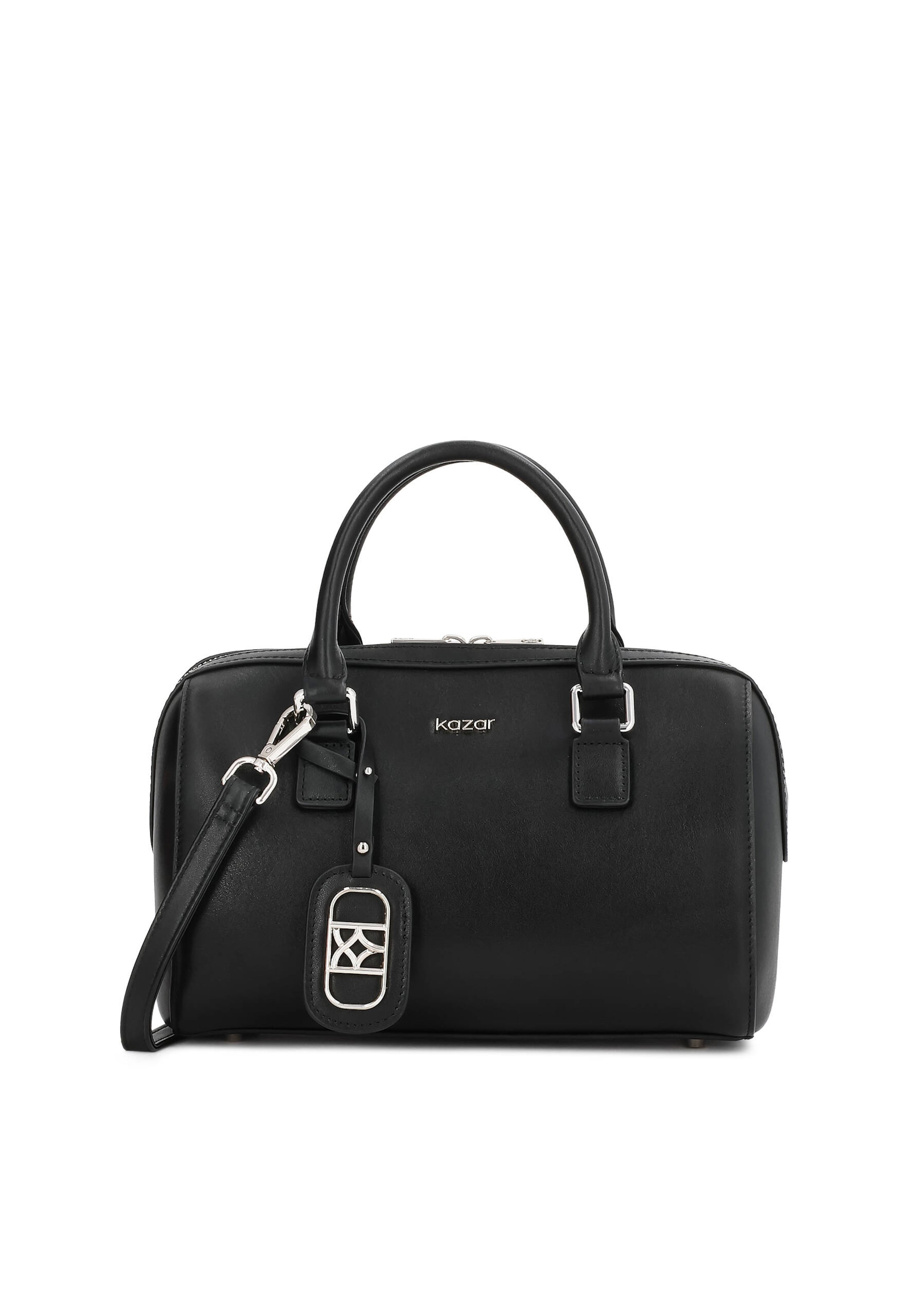Kazar Ročna torbica | črna barva, Prikaz izdelka