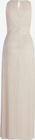 Vera Mont Evening Dress in Beige