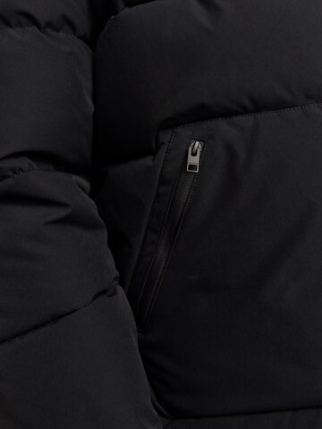 Jack & Jones Plus Winter jacket 'JJEOtto' in Black