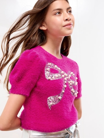 Lipsy Svetr 'Christmas' – pink