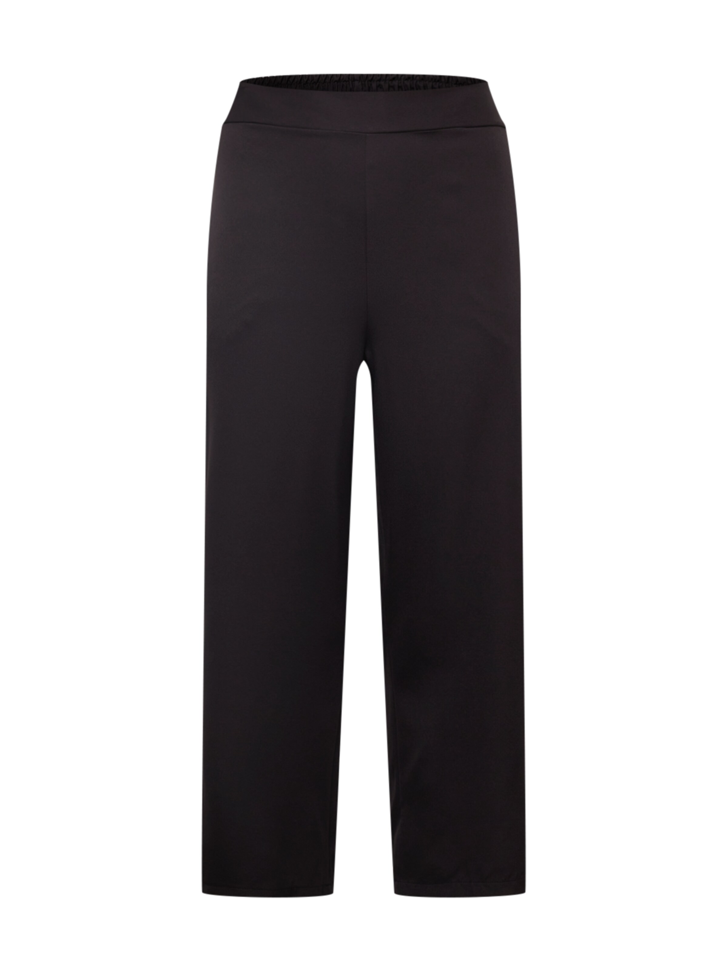 Bootcut Pantalon Dorothy Perkins Curve en noir : devant