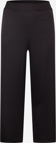 Bootcut Pantaloni de la Dorothy Perkins Curve pe negru: față