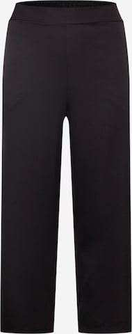 Dorothy Perkins Curve Boot cut Trousers in Black: front