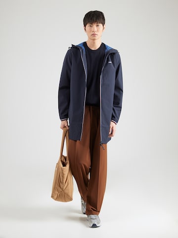 Jack & Jones Premium Parka 'JPRBLUALVES' in Blau