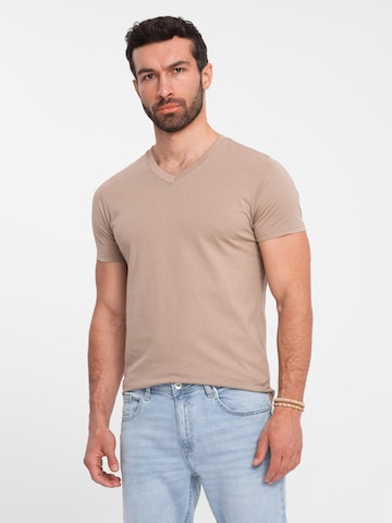 Ombre Shirt in Bruin
