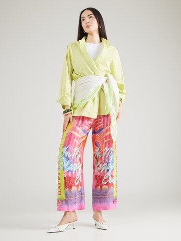 Loosefit Pantaloni 'Sunset Dream' di miss goodlife in colori misti