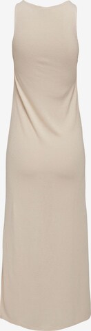 JDY Kleid 'FAUSTINA' in Beige