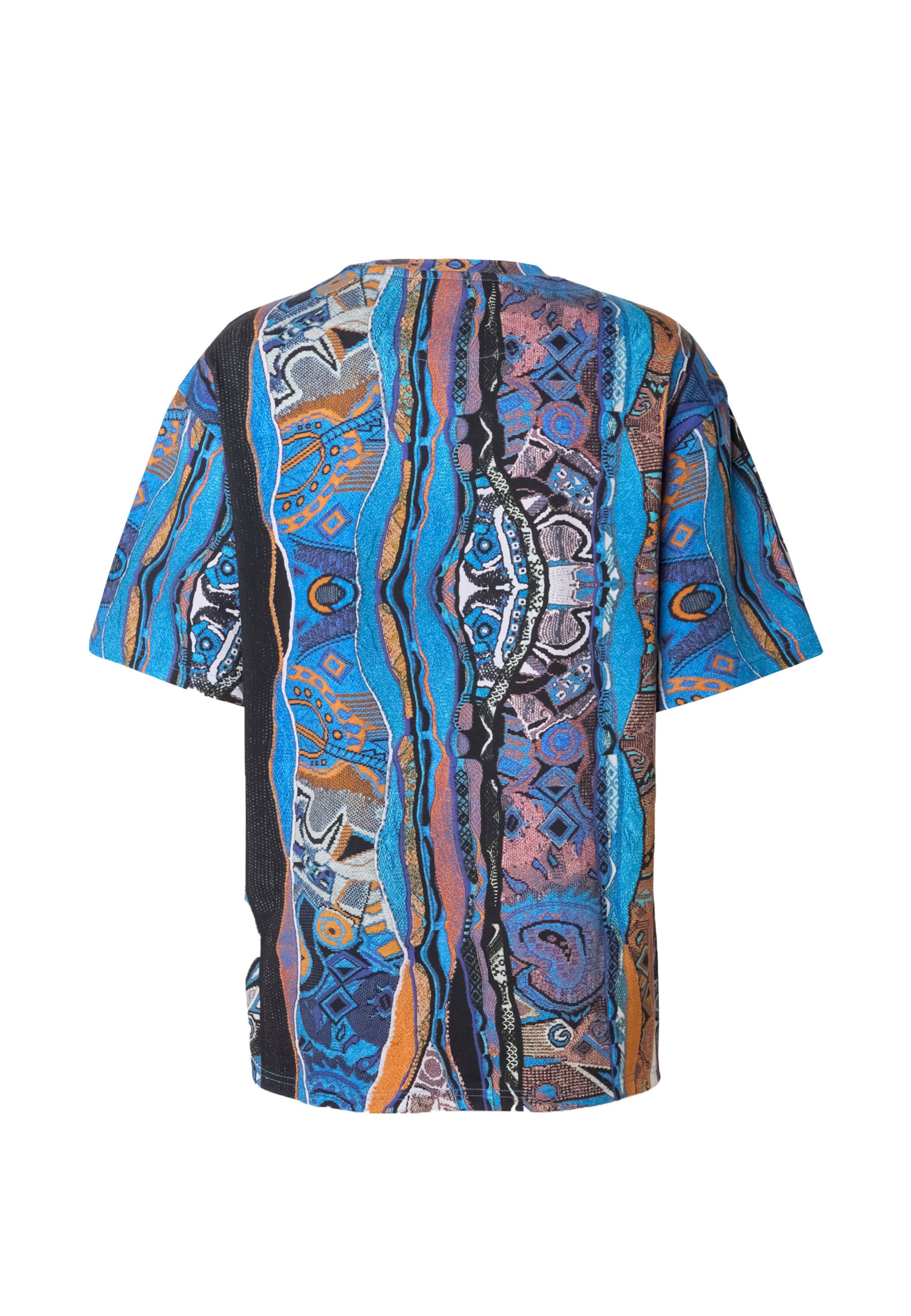 Colucci Shirt in Blauw