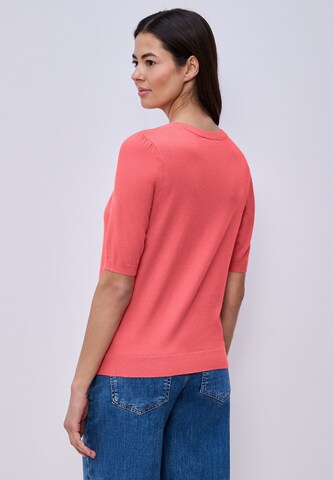 STREET ONE Pullover in Pink