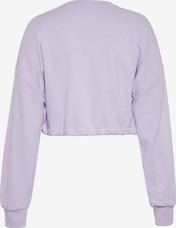 MYMO Sweatshirt i lila