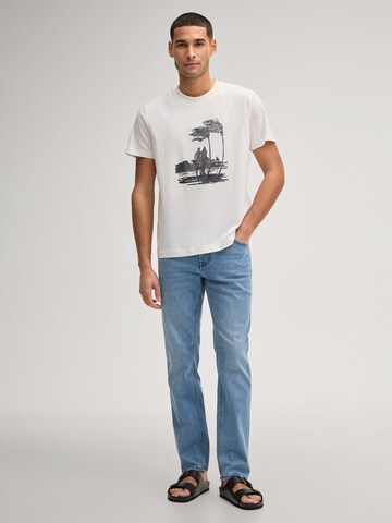 JOOP! Jeans Shirt 'Lanakila' in Wit