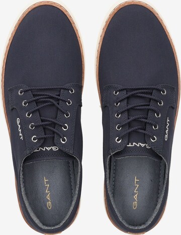 GANT Athletic Lace-Up Shoes in Blue