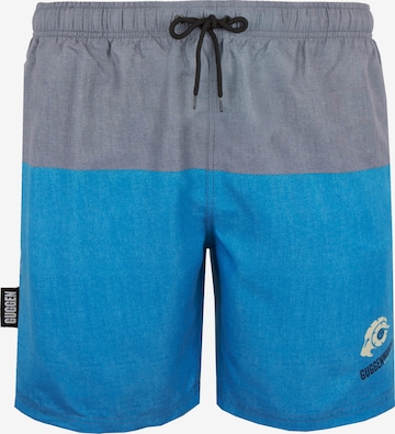 Guggen Mountain Swimming shorts 'Boardshorts 1606' in Blue: front